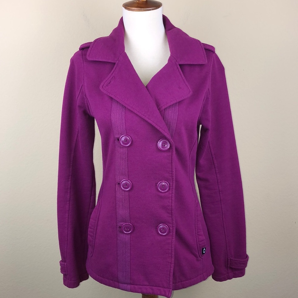 Oakley Magenta Peacoat Jacket - Size XS